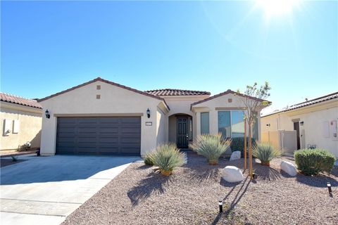 A home in Apple Valley