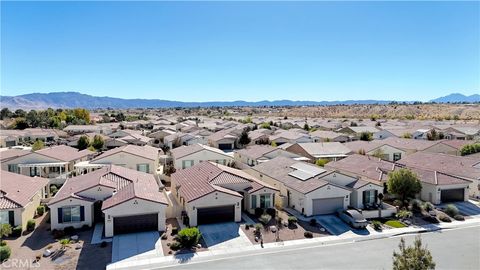 A home in Apple Valley