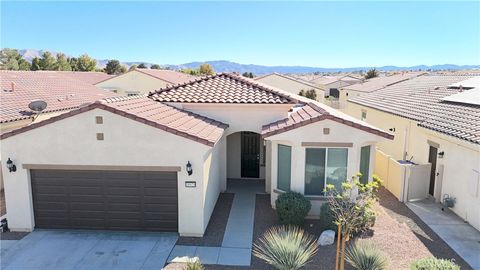 A home in Apple Valley