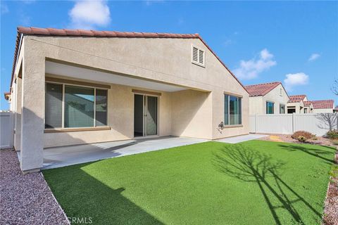 A home in Apple Valley
