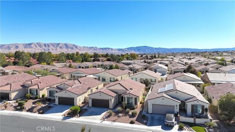 A home in Apple Valley