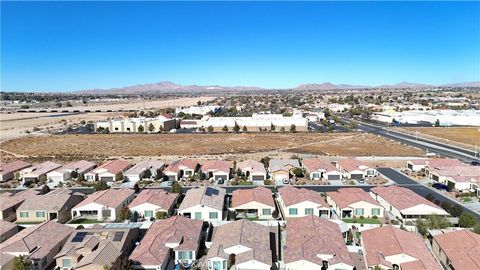 A home in Apple Valley