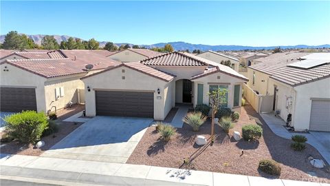 A home in Apple Valley