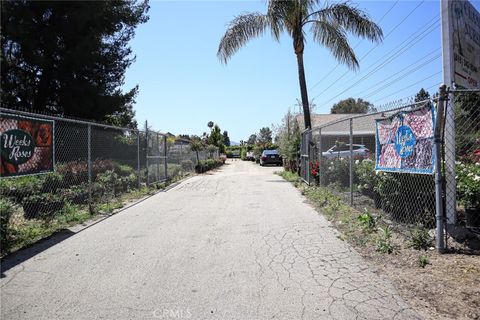 A home in Tarzana