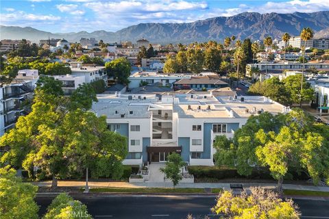 A home in Pasadena