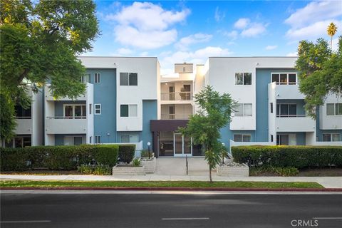 A home in Pasadena