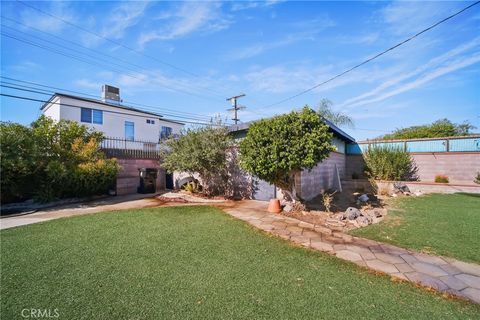 A home in North Hollywood