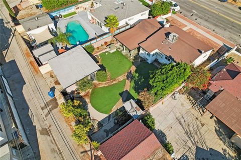 A home in North Hollywood