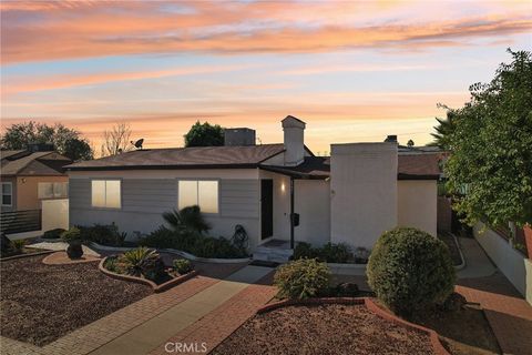 A home in North Hollywood