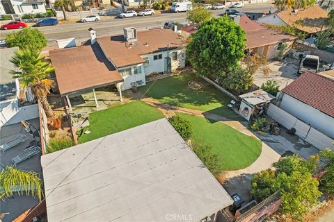 A home in North Hollywood