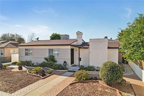 A home in North Hollywood