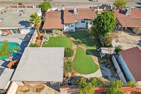 A home in North Hollywood