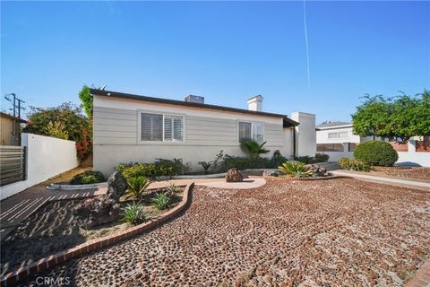 A home in North Hollywood