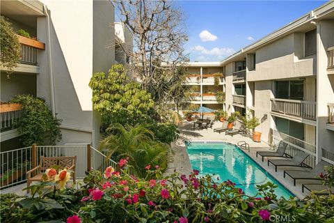 A home in West Hollywood