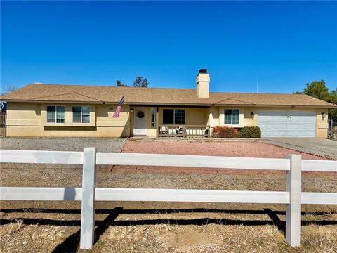 A home in Hesperia