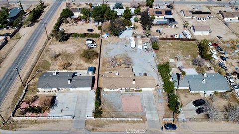 A home in Hesperia