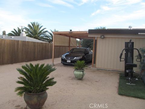 A home in Victorville