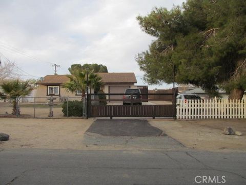 A home in Victorville