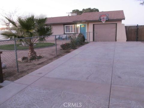 A home in Victorville