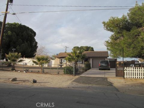 A home in Victorville