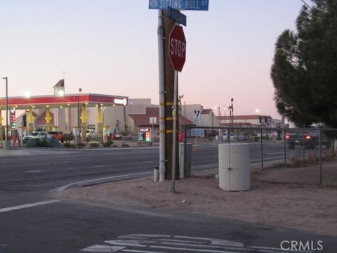 A home in Victorville