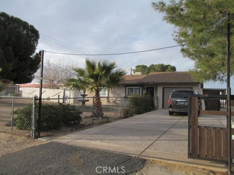 A home in Victorville