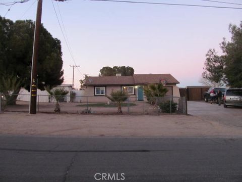 A home in Victorville