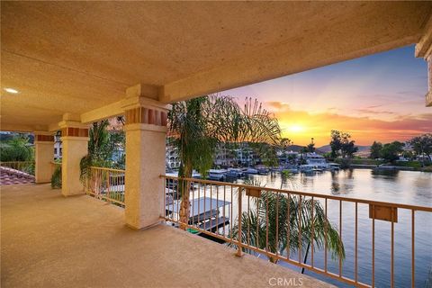 A home in Canyon Lake