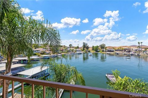 A home in Canyon Lake