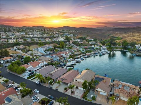 A home in Canyon Lake