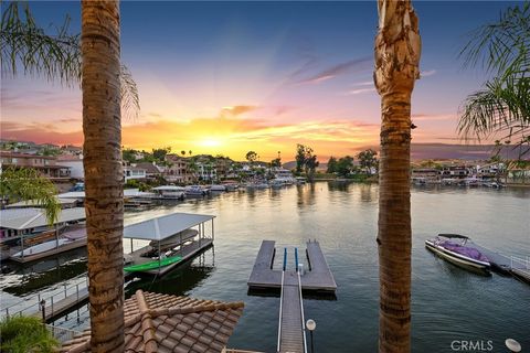 A home in Canyon Lake