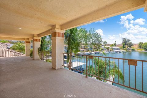 A home in Canyon Lake