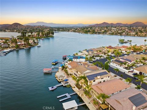 A home in Canyon Lake