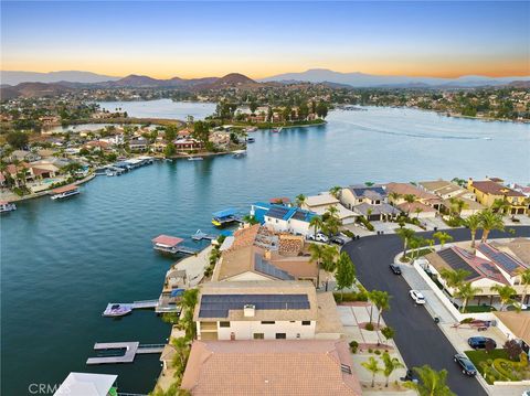 A home in Canyon Lake