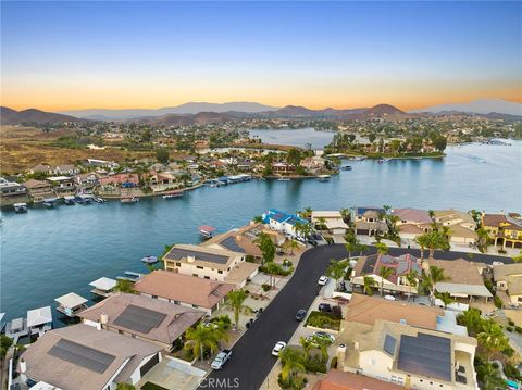 A home in Canyon Lake