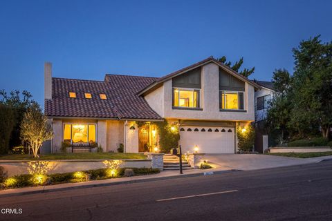 A home in Westlake Village