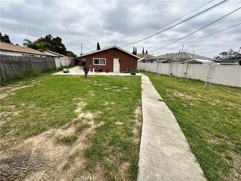 A home in Compton