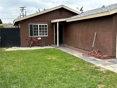 A home in Compton