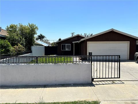 A home in Compton