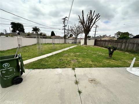 A home in Compton