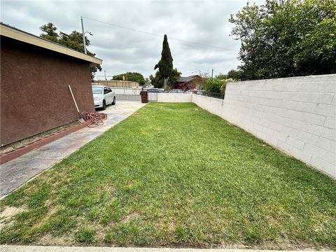 A home in Compton