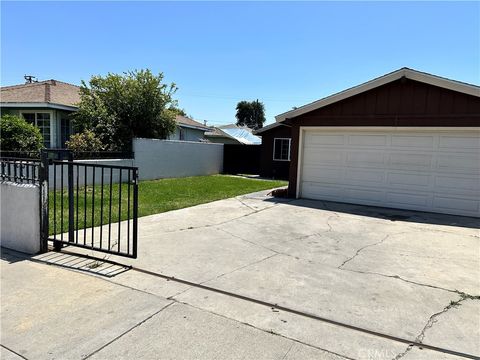 A home in Compton