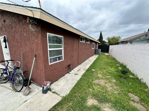 A home in Compton