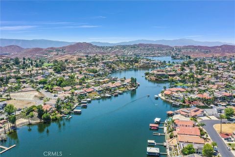 A home in Canyon Lake