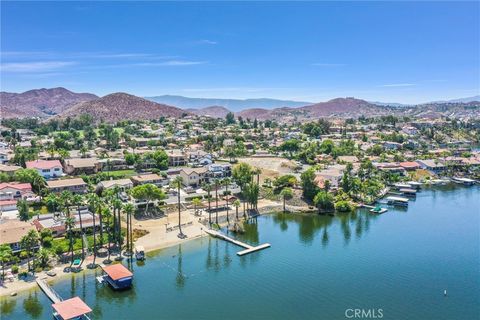 A home in Canyon Lake