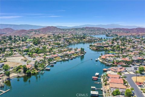 A home in Canyon Lake