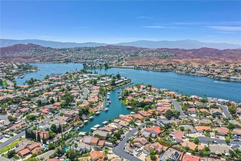 A home in Canyon Lake