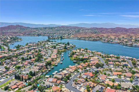 A home in Canyon Lake