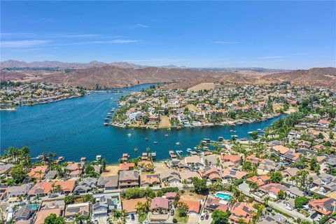 A home in Canyon Lake