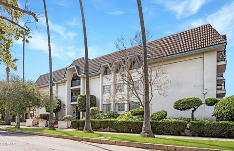 A home in Pasadena